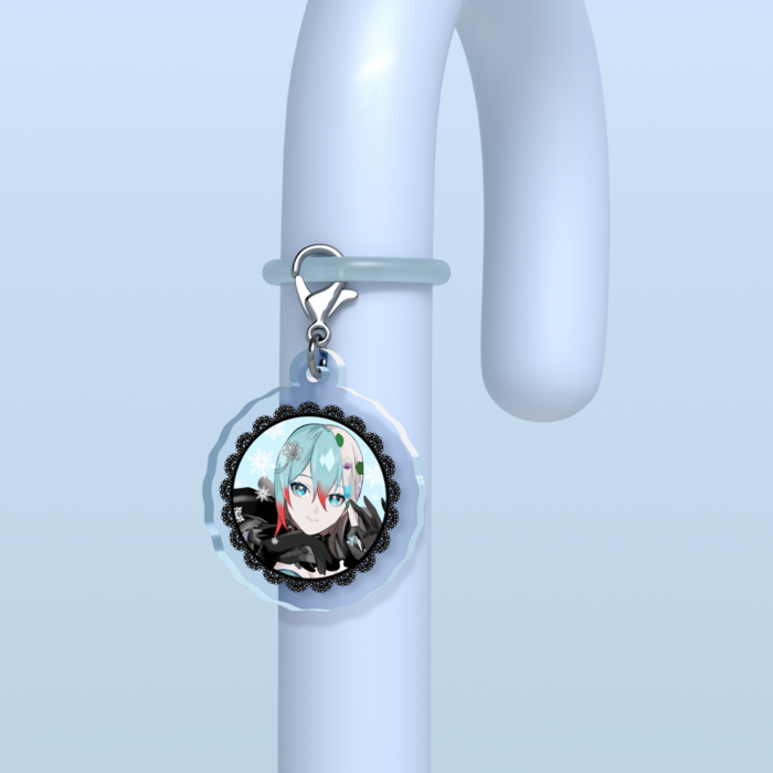 めじるしチャーム - W30 × H30mm 以内(クリア)