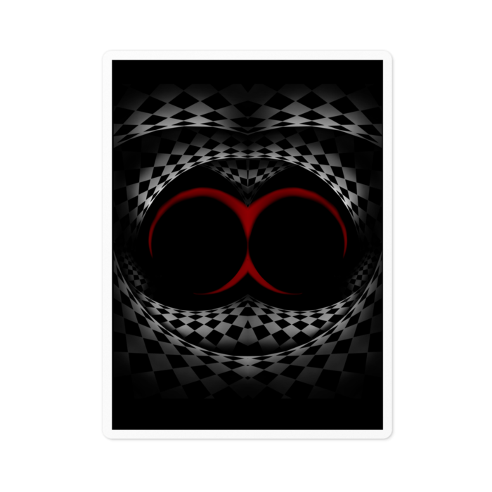 ステッカー - 100 x 100 (mm)