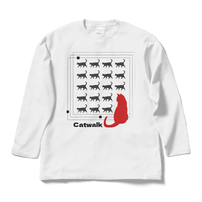 ロングスリーブTシャツ - L - ホワイト