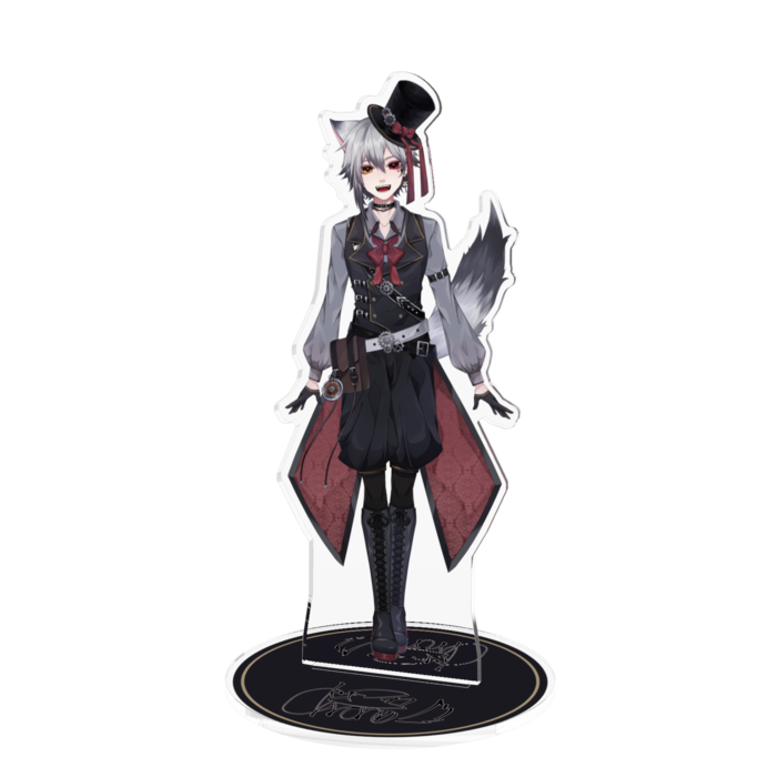 アクリルフィギュア - 160x160mm
