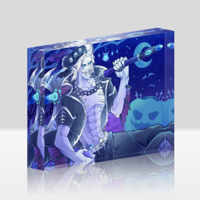 アクリルブロック - 148x100mm