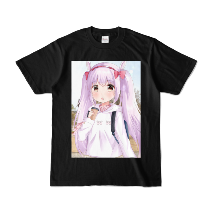 カラーTシャツ - S - ブラック (濃色)