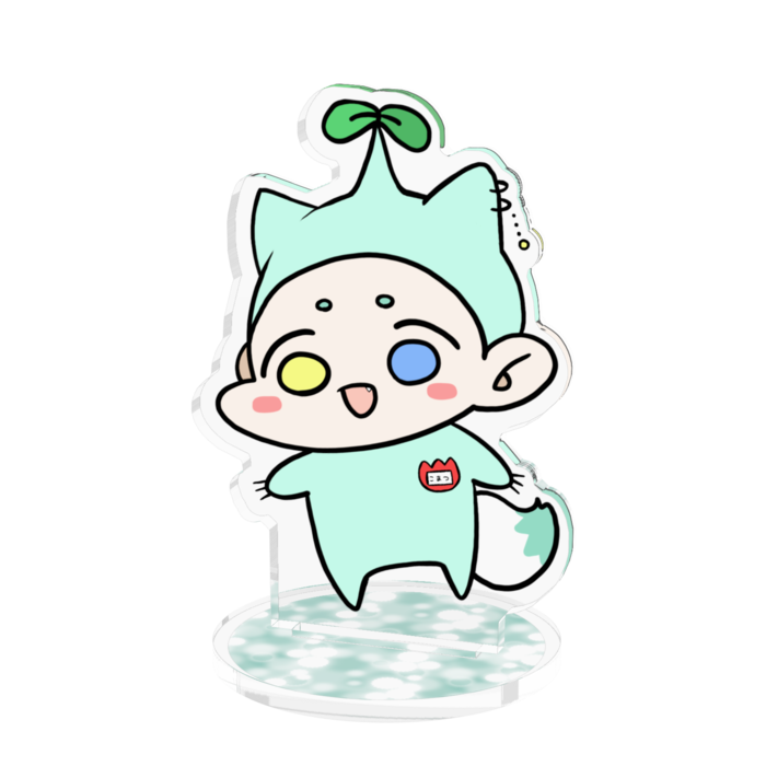 アクリルフィギュア - 70x70mm