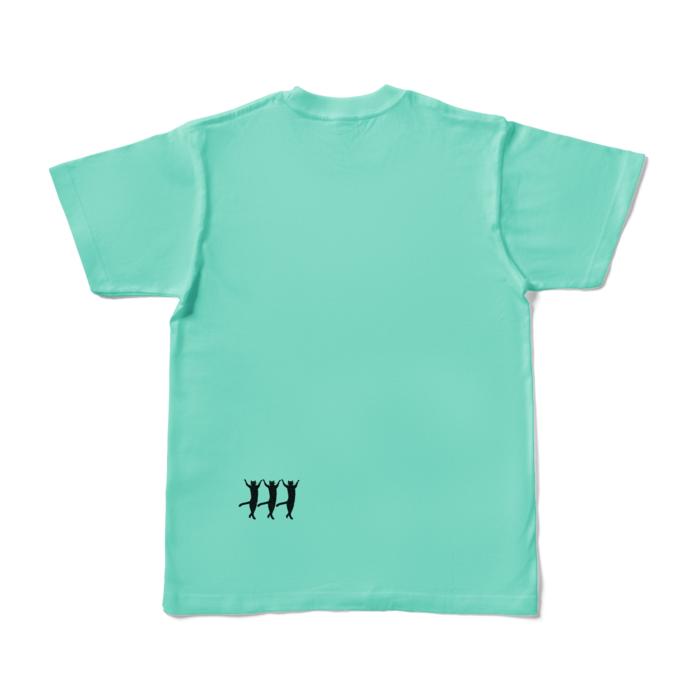 カラーTシャツ - S - アイスグリーン (淡色)(1)