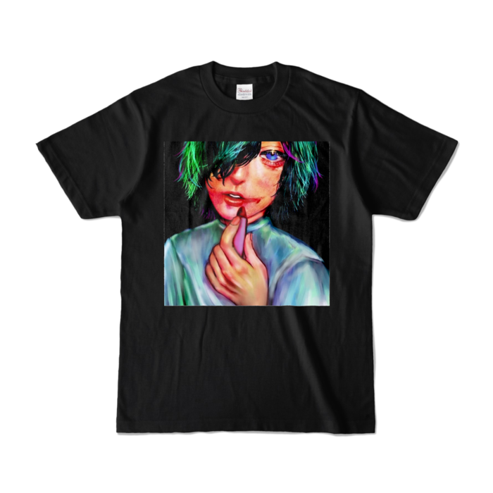 カラーTシャツ - S - ブラック (濃色)(1)