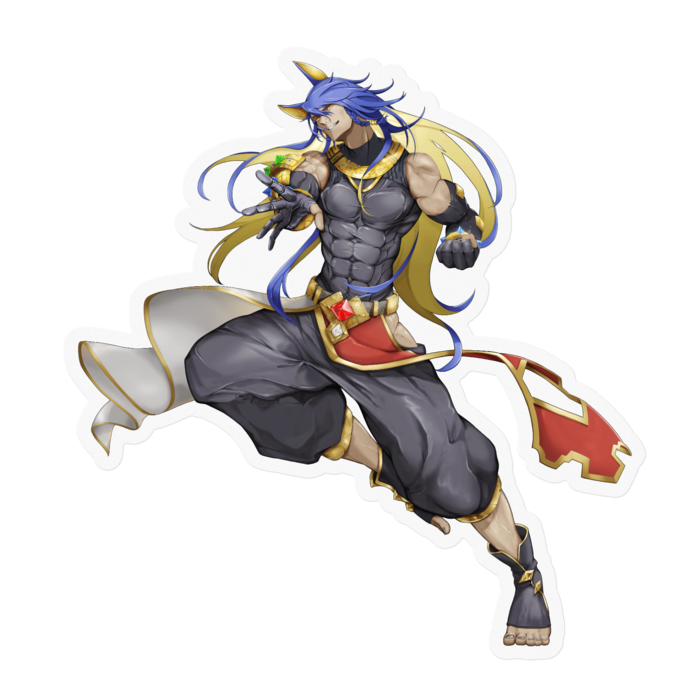 ステッカー - 100 x 100 (mm)