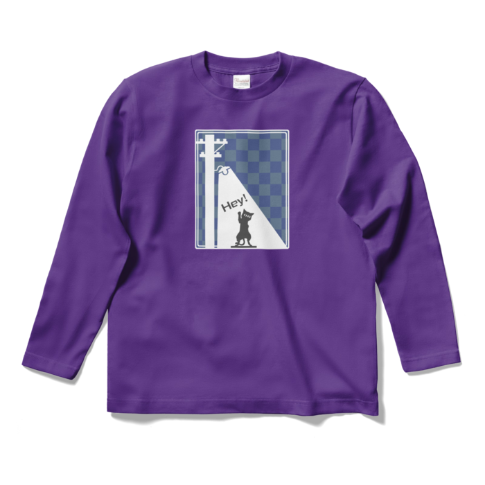 ロングスリーブTシャツ - S - パープル