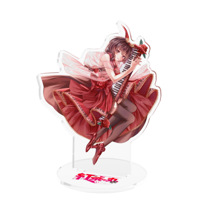 アクリルフィギュア - 100x100mm