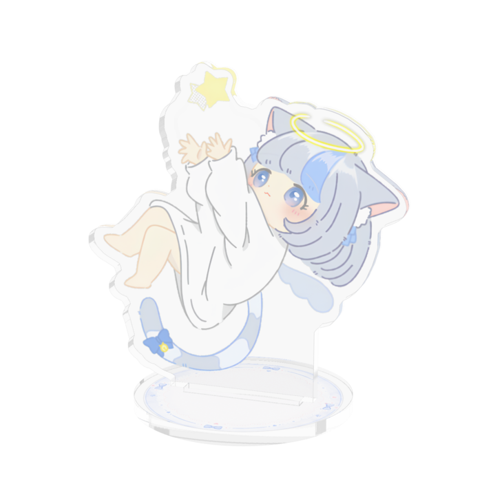 アクリルフィギュア - 70x70mm