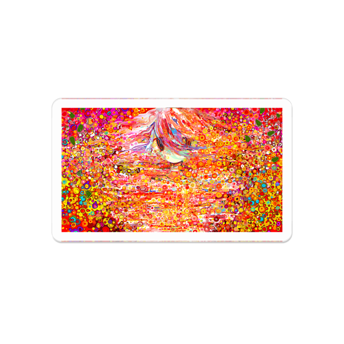 アクリルバッジ - 50 x 50 (mm)