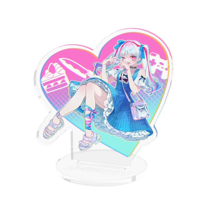 アクリルフィギュア - 70x70mm