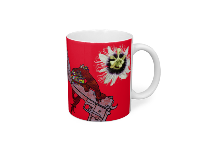 マグカップ - 直径 8 cm / 高さ 9.5 cm