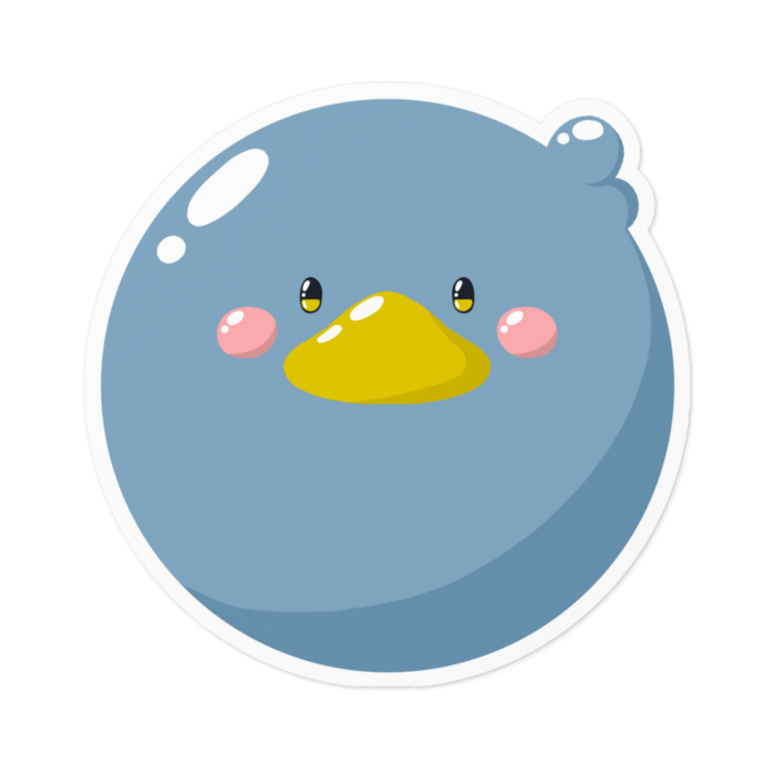 ステッカー - 100 x 100 (mm)