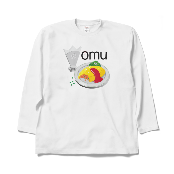 ロングスリーブTシャツ - XL - ホワイト