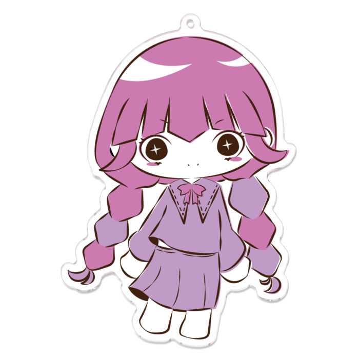 アクリルキーホルダー - 100 x 100 (mm)