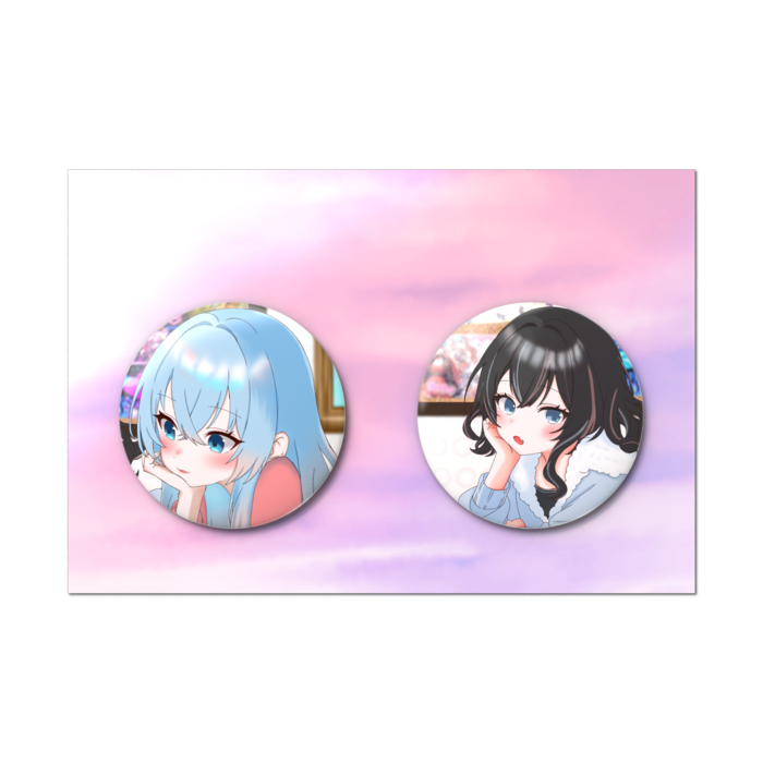 缶バッジセット - 2個セット