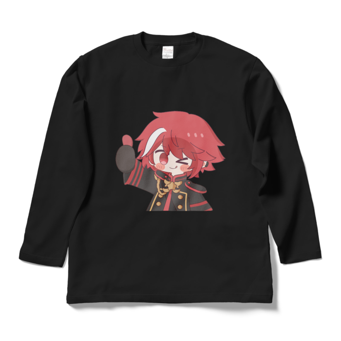 ロングスリーブTシャツ - L - ブラック