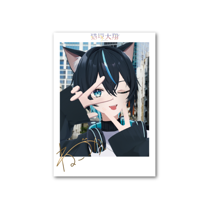 フォト風カード その1