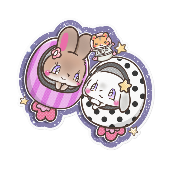 ステッカー - 160 x 160 (mm)