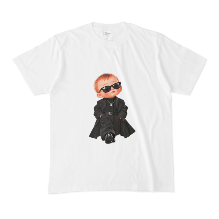 Tシャツ - M - 白