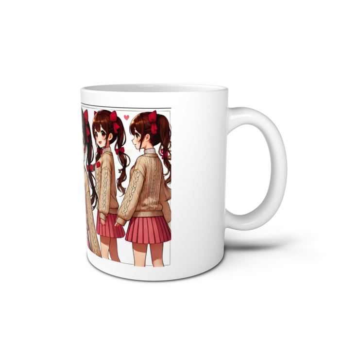 マグカップ - 直径 8 cm / 高さ 9.5 cm