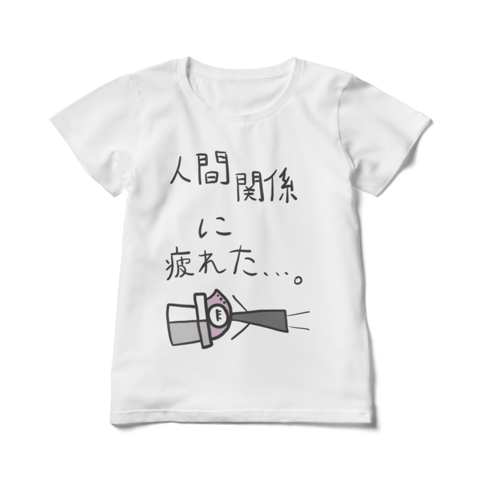 レディースTシャツ - L - 白