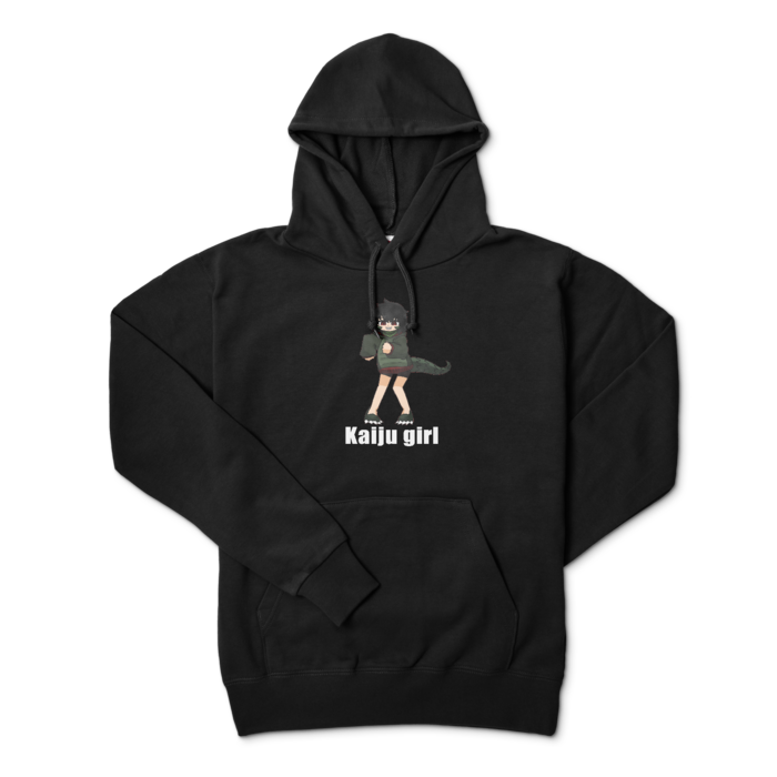 パーカー - L - ブラック