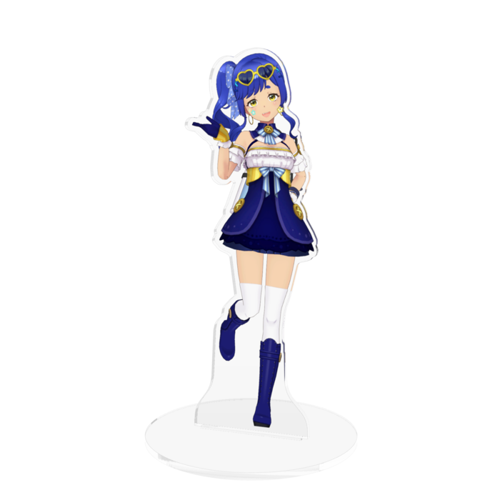 アクリルフィギュア - 160x160mm