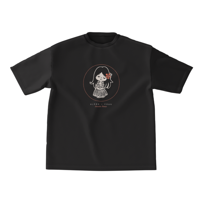 ビッグシルエットTシャツ - M - 正面