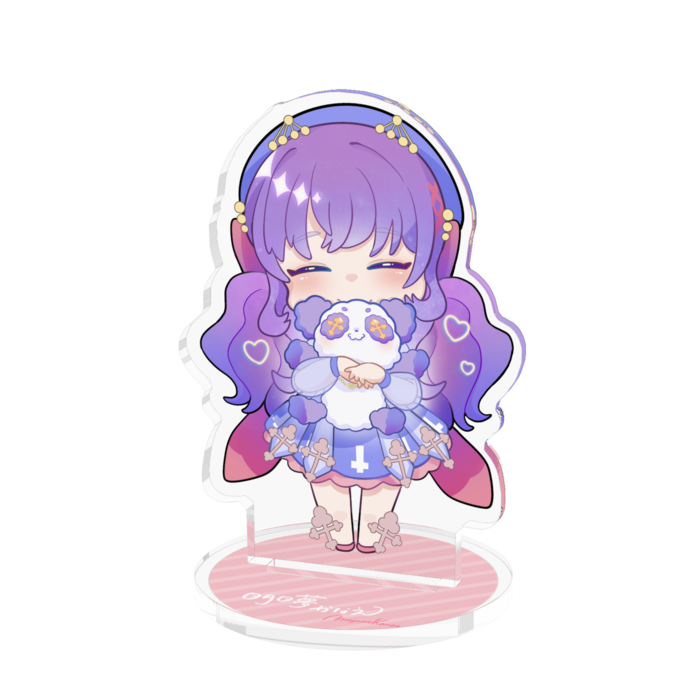 アクリルフィギュア - 70x70mm