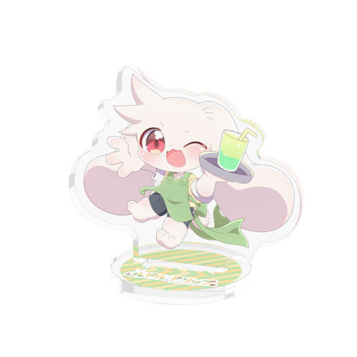 アクリルフィギュア - 50x50mm