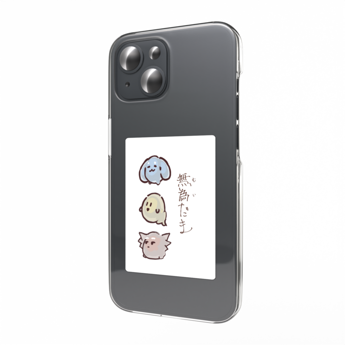 スマホステッカー - W55 × H91mm 以内