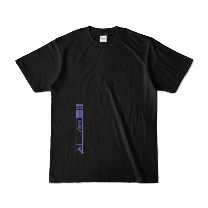 カラーTシャツ - S - ブラック (濃色)