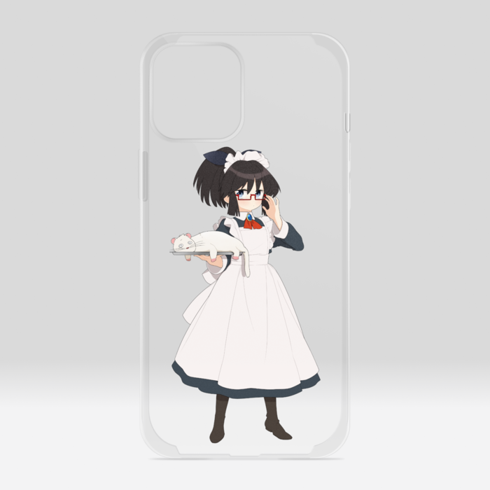 クリアiPhoneケース - iPhone12 ProMax