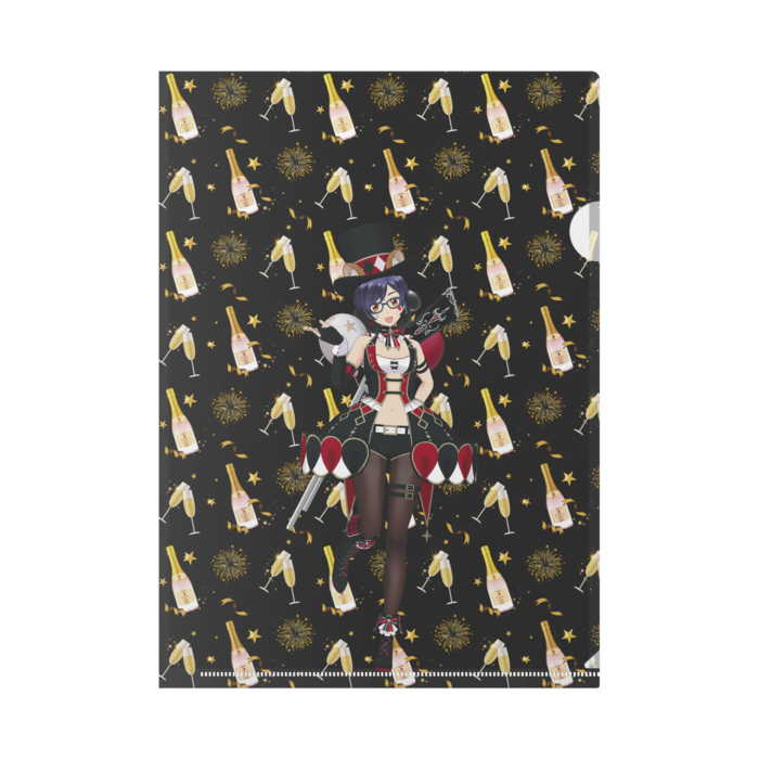 クリアファイル - A4