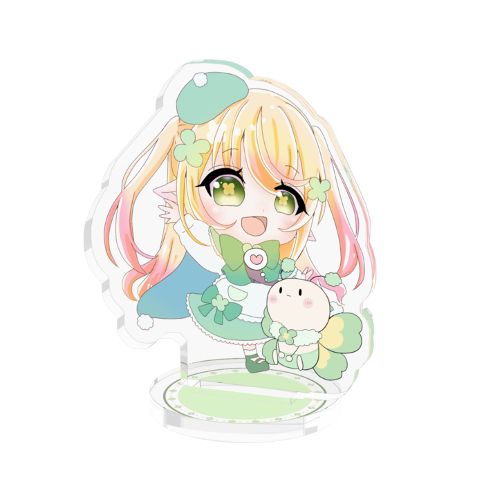 アクリルフィギュア - 50x50mm