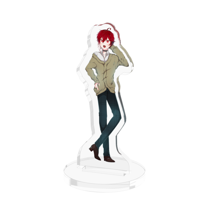 アクリルフィギュア - 50x50mm