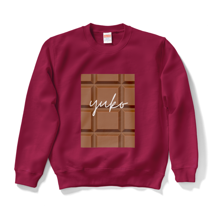 スウェット - S - バーガンディ