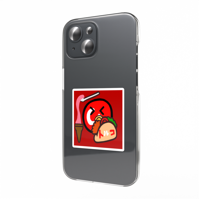 スマホステッカー - W55 × H91mm 以内