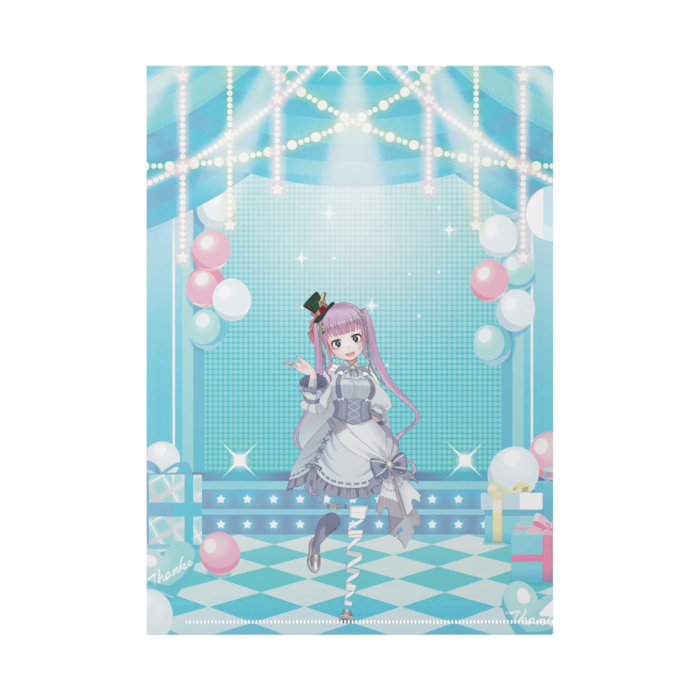 クリアファイル - A4