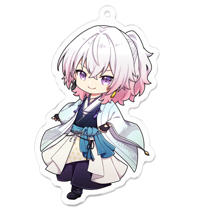アクリルキーホルダー - 70 x 70 (mm)(1)