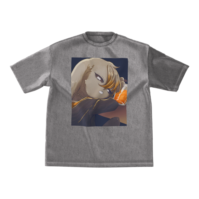 ビッグシルエットTシャツ - M - 正面