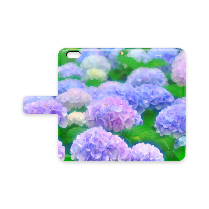 手帳型iPhoneケース - iPhone 6 Plus / 6s Plus - ストラップ穴 あり