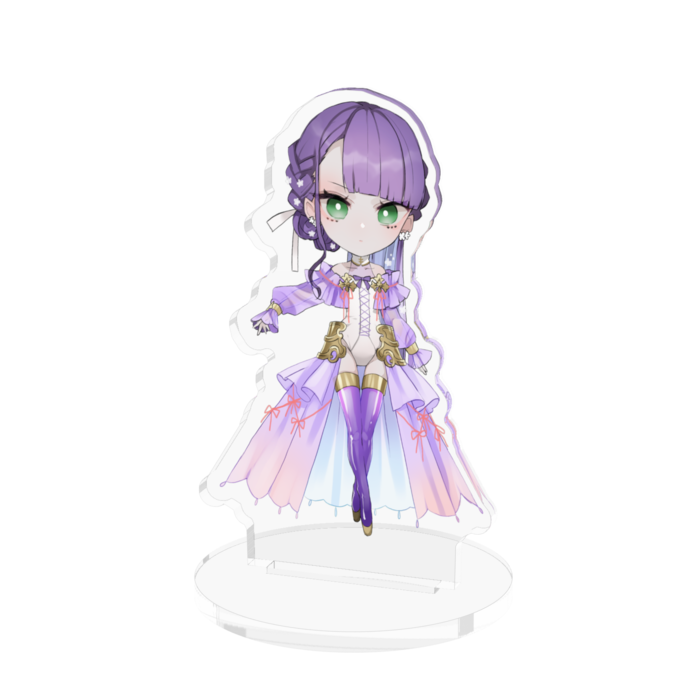 アクリルフィギュア - 70x70mm