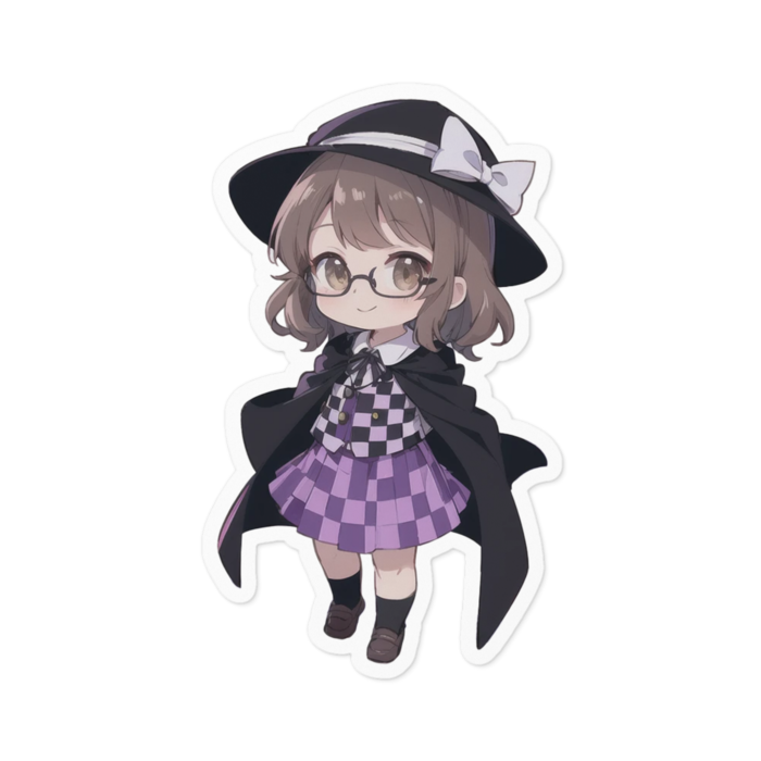 ステッカー - 100 x 100 (mm)