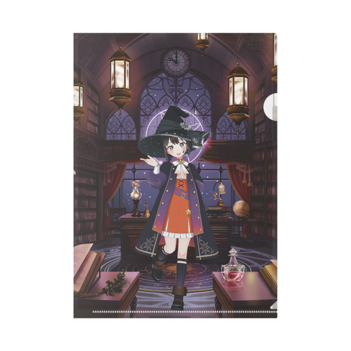 クリアファイル - A4