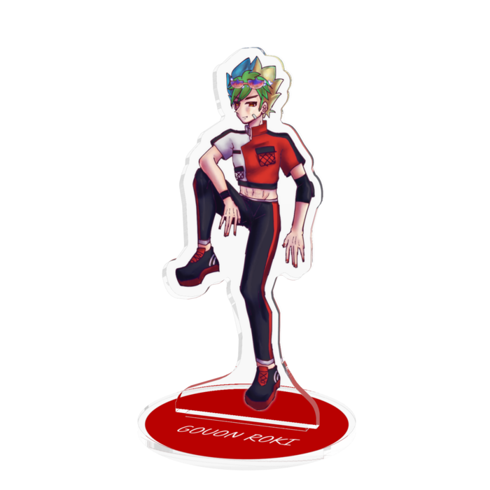 アクリルフィギュア - 100x100mm