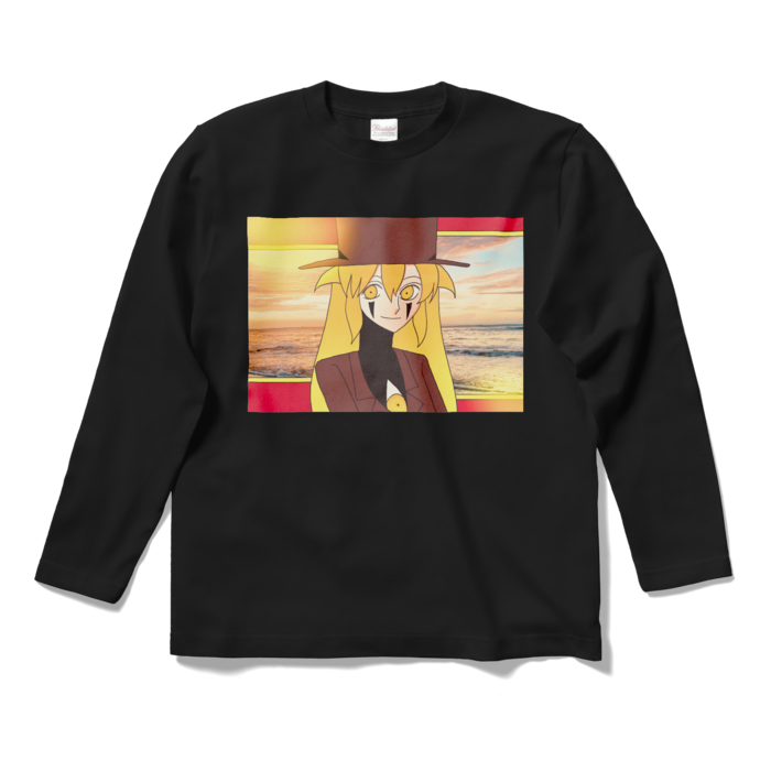 ロングスリーブTシャツ - S - ブラック