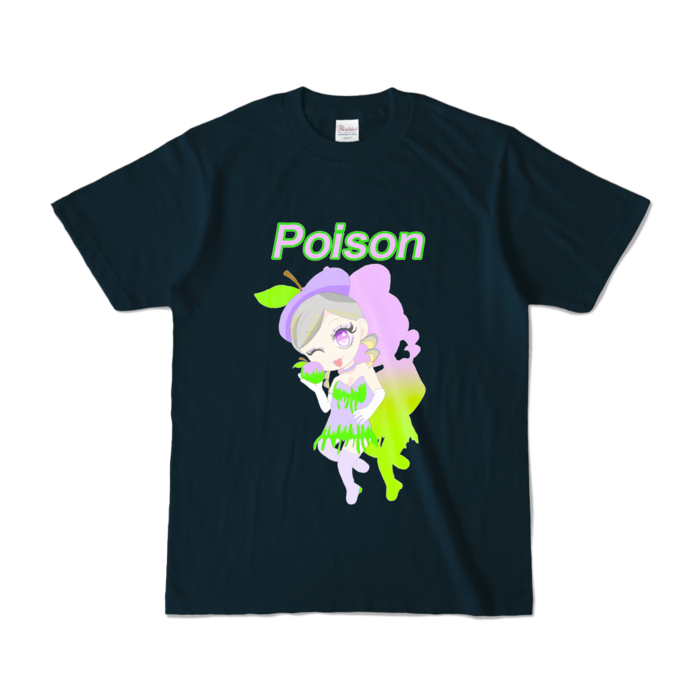 カラーTシャツ - S - ネイビー (濃色)