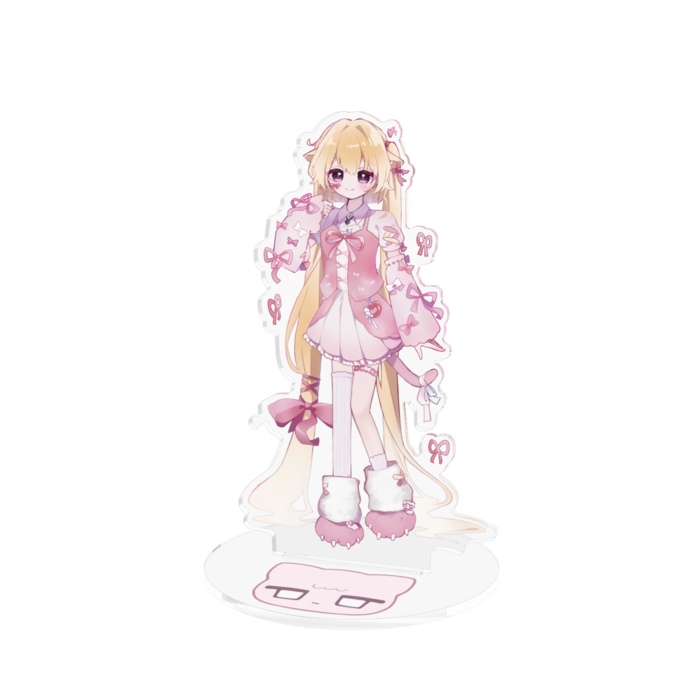 アクリルフィギュア - 160x160mm